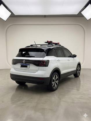 VOLKSWAGEN T-CROSS 1.0 200 TSI TOTAL FLEX SENSE AUTOMÁTICO